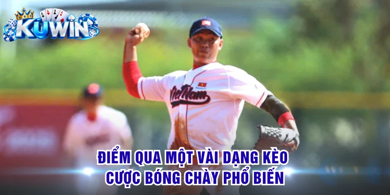 Điểm qua một vài dạng kèo cược bóng chày phổ biến