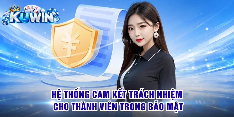Hệ thống cam kết trách nhiệm cho thành viên trong bảo mật