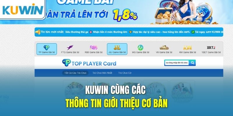 Kuwin cùng các thông tin giới thiệu cơ bản